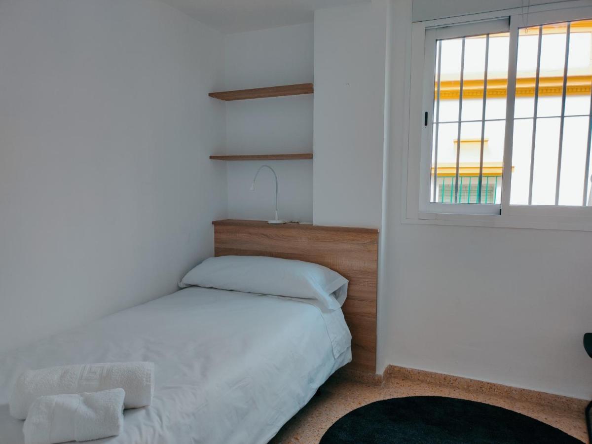 세비야 Casa Hiniesta.Amplia Y Luminosa.Perfecta Familias! 아파트 외부 사진
